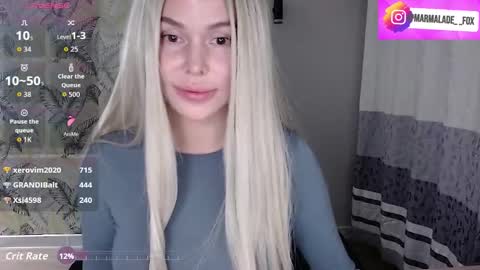 Snapshot of marmalade_fox chatting on 8, 11, 2025 Marmalade Fox online show from 8, 11, 2025