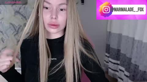 Snapshot of marmalade_fox chatting on 4, 5, 2026 Marmalade Fox online show from 4, 5, 2026