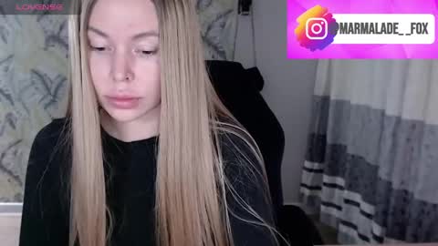 Snapshot of marmalade_fox chatting on 18, 5, 2026 Marmalade Fox online show from 18, 5, 2026