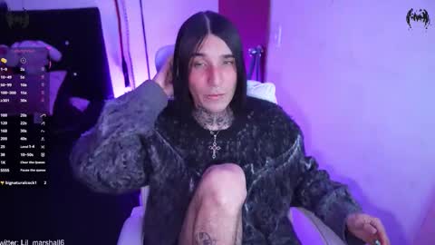 Snapshot of marshall_cazher chatting on 13, 2, 2026 marshall online show from 13, 2, 2026