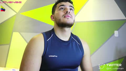 Snapshot of martin_colleman chatting on 25, 1, 2025 Martin Colleman online show from 25, 1, 2025