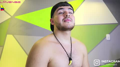 Snapshot of martin_colleman chatting on 1, 2, 2025 Martin Colleman online show from 1, 2, 2025