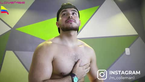 Snapshot of martin_colleman chatting on 29, 9, 2025 Martin Colleman online show from 29, 9, 2025