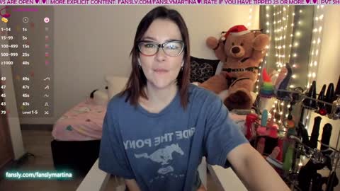 MARTINA online show from 2, 1, 2025