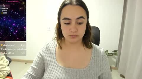 Snapshot of maryluna95 chatting on 2, 7, 2026 Dulce Maria online show from 2, 7, 2026