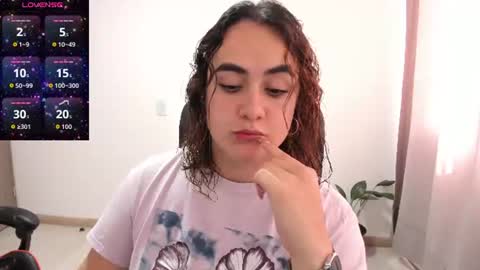 Snapshot of maryluna95 chatting on 10, 7, 2026 Dulce Maria online show from 10, 7, 2026