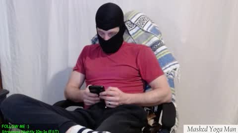 maskedyogaman online show from 13, 3, 2026