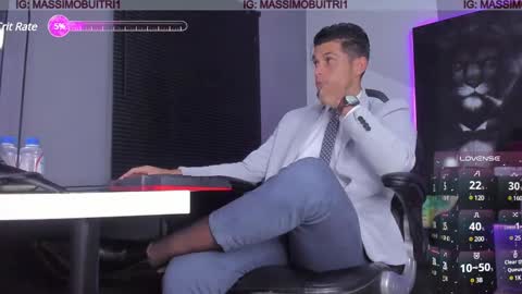 I am Massimo online show from 19, 12, 2024