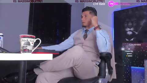 I am Massimo online show from 23, 1, 2025