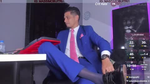 I am Massimo online show from 25, 1, 2025