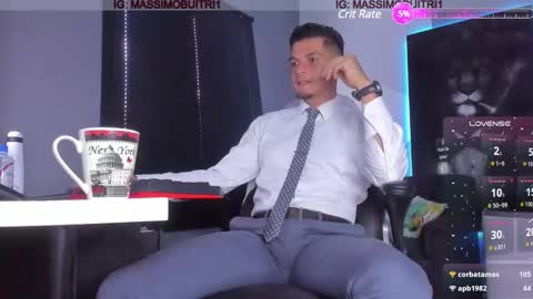 I am Massimo online show from 30, 1, 2025
