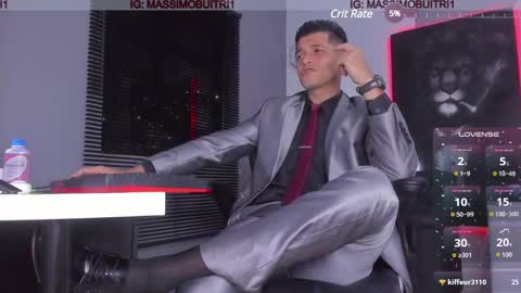 I am Massimo online show from 2, 2, 2025