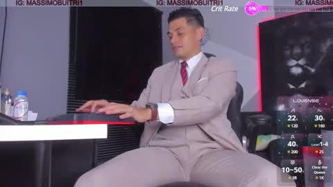 I am Massimo online show from 4, 2, 2025