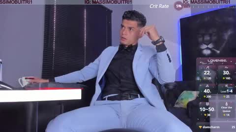 I am Massimo online show from 11, 2, 2025