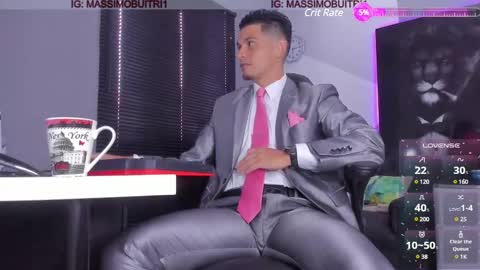 I am Massimo online show from 12, 2, 2025