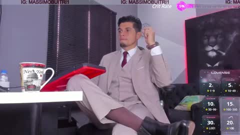 I am Massimo online show from 26, 2, 2025