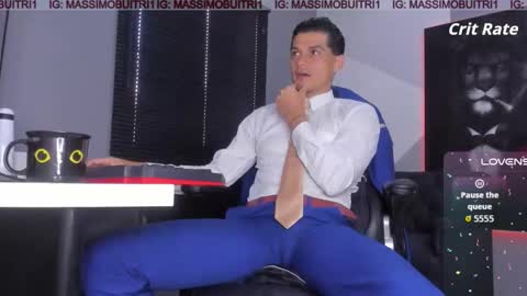 I am Massimo online show from 12, 11, 2025