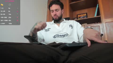 Snapshot of master_steven_01 chatting on 23, 6, 2026 steven online show from 23, 6, 2026