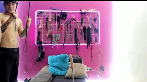 Axel And Melany online show from 16, 5, 2026