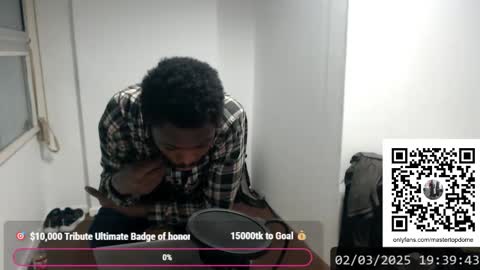 Masterdomfuck online show from 2, 3, 2025