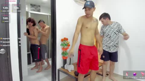 Team Cris Darwin- Fernando- Stiven- David online show from 24, 1, 2025