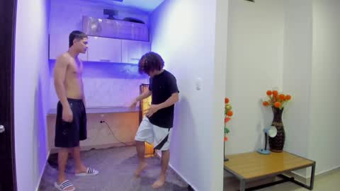 Team Cris Darwin- Fernando- Stiven- David online show from 25, 1, 2025