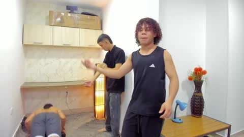 Team Cris Darwin- Fernando- Stiven- David online show from 27, 1, 2025