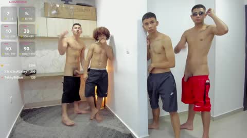 Team Cris Darwin- Fernando- Stiven- David online show from 31, 1, 2025