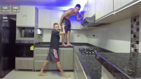 Team Cris Darwin- Fernando- Stiven- David online show from 11, 2, 2025