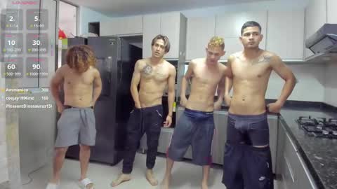 Team Cris Darwin- Fernando- Stiven- David online show from 11, 2, 2025