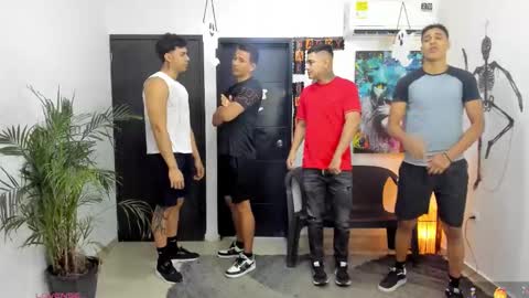 Team Cris Darwin- Fernando- Stiven- David online show from 20, 10, 2025