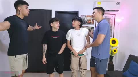 Team Cris Darwin- Fernando- Stiven- David online show from 20, 4, 2026