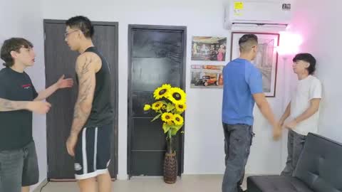 Team Cris Darwin- Fernando- Stiven- David online show from 28, 5, 2026