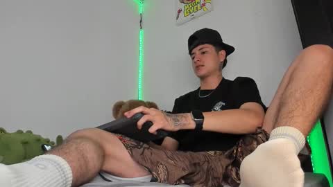 mateo_escobar online show from 25, 2, 2026