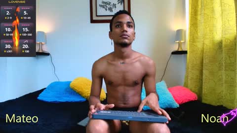 Snapshot of mateo_nick chatting on 14, 1, 2025 Mateo and Noah online show from 14, 1, 2025