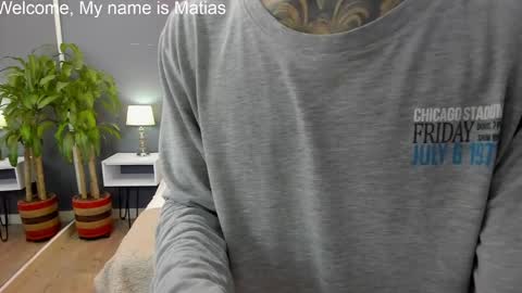 Snapshot of matias_son chatting on 19, 1, 2025 Matias Son online show from 19, 1, 2025
