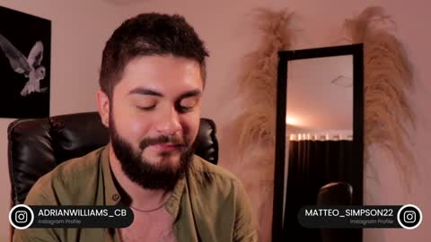 Snapshot of matteo_simpson chatting on 10, 12, 2024 Matteo simpson online show from 10, 12, 2024