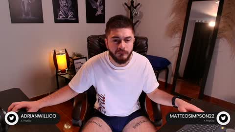 Snapshot of matteo_simpson chatting on 15, 12, 2024 Matteo simpson online show from 15, 12, 2024