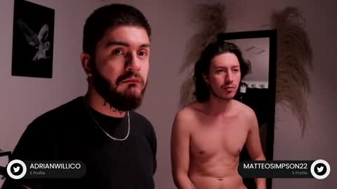 Snapshot of matteo_simpson chatting on 16, 12, 2024 Matteo simpson online show from 16, 12, 2024