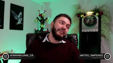 Snapshot of matteo_simpson chatting on 17, 12, 2024 Matteo simpson online show from 17, 12, 2024
