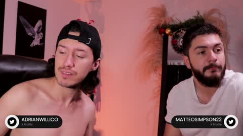 Snapshot of matteo_simpson chatting on 21, 12, 2024 Matteo simpson online show from 21, 12, 2024