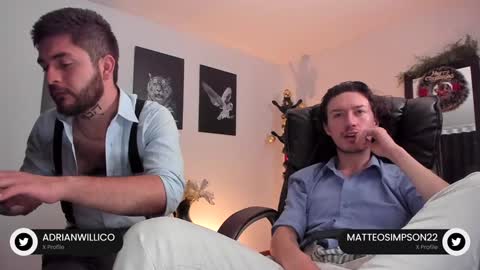 Snapshot of matteo_simpson chatting on 30, 12, 2024 Matteo simpson online show from 30, 12, 2024
