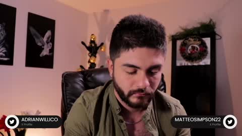 Snapshot of matteo_simpson chatting on 3, 1, 2025 Matteo simpson online show from 3, 1, 2025