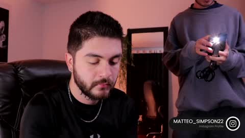 Snapshot of matteo_simpson chatting on 26, 1, 2025 Matteo simpson online show from 26, 1, 2025