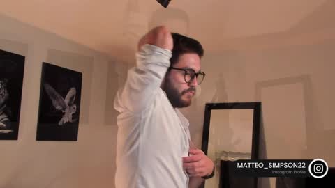 Snapshot of matteo_simpson chatting on 6, 2, 2025 Matteo simpson online show from 6, 2, 2025