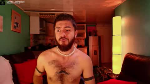 Snapshot of matteo_simpson chatting on 13, 9, 2025 Matteo simpson online show from 13, 9, 2025