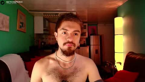 Snapshot of matteo_simpson chatting on 5, 10, 2025 Matteo simpson online show from 5, 10, 2025