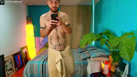 Matteo simpson online show from 23, 4, 2026