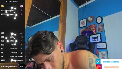 Snapshot of matteosantino chatting on 31, 12, 2024 matteosantino online show from 31, 12, 2024