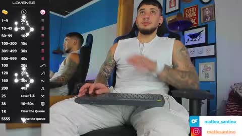 Snapshot of matteosantino chatting on 7, 2, 2025 matteosantino online show from 7, 2, 2025